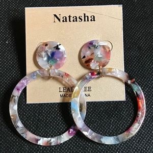 Natasha colorful earrings